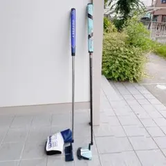Odyssey Ai-ONE TRI-BEAM & TaylorMade パターのサムネイル