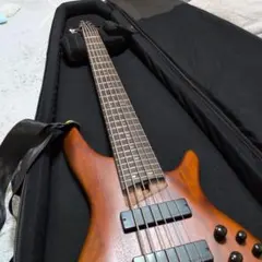 Ibanez　SR506e セミハードケース付き