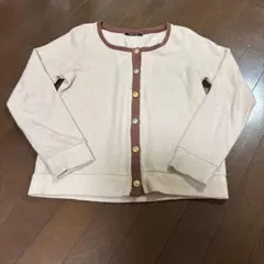 (最終値下げ品)one way メタルボタン 長袖 カーディガン