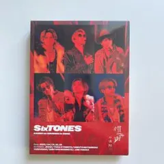 慣声の法則 in DOME SixTONES 初回盤