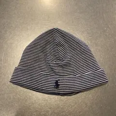 【美品※ほぼ未使用】Ralph Lauren ビーニー帽 43cm