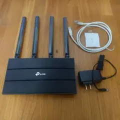 【5G】TP-Link Archer C80　無線Wi-fi LANルーター