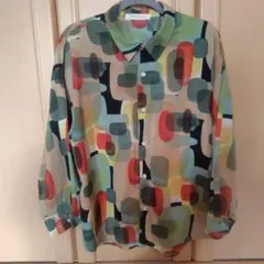 AS KNOW AS plus 長袖シャツ 多色