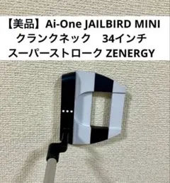 【美品】Ai-ONE JAILBIRD MINI CH