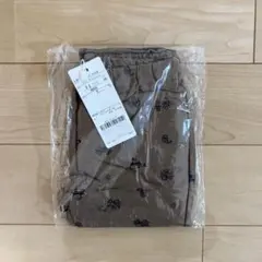 【新品・未開封】プティマイン 男の子 10分丈 ゆるんパンツ 働く車柄 90cm