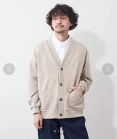 CIAOPANIC TYPY ライトウェイトダンボールカーディガン L