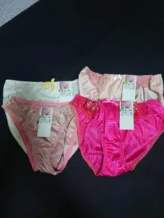 下着4枚セット Ｌsize 新品未使用