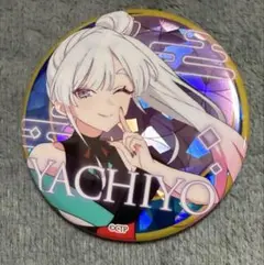 超かぐや姫　ゲーマーズ特典　缶バッジ　月見ヤチヨ　初音ミク　未開封各5個 超かぐや姫！ ゲーマーズコラボ 月見ヤチヨ 缶バッジ 4個 - メルカリ