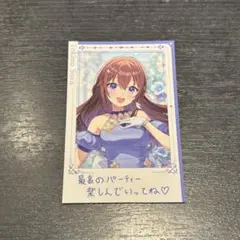 ホロライブ ランダム箔押しブロマイド風カード ときのそら