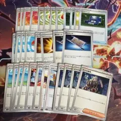 A 汎用カード デッキパーツ