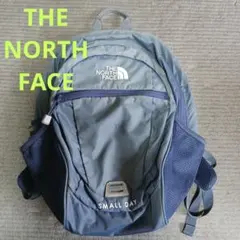 THE NORTH FACEキッズリュック SMALL DAY ネイビー 記名無のサムネイル