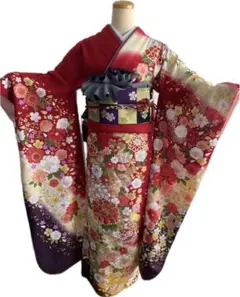 振袖 フルセット【最終お値下げ】 - メルカリ