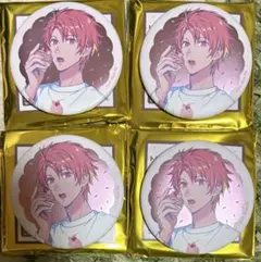 うたプリ BGS 缶バッジ ビジュカ ステッカー 特典 音也 - メルカリ に*読様 うたプリ 一十木 音也 BGS 缶バッジ ビジュカ ステッカー 特典