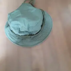 アウトドアハット 迷彩 オリーブグリーン