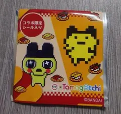 スシロー × たまごっち コラボ限定シール