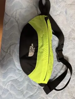 THE NORTH FACE ボディバッグ ウエストポーチ ネオンイエロー