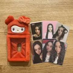 TWICE チェヨン サンリオコラボ フォトカードホルダー・トレカ まとめ売り