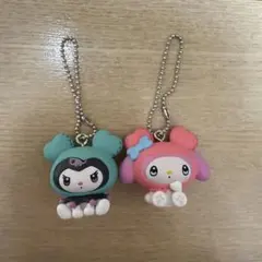 TWICEラブリー×サンリオ　ガチャガチャ2点セット