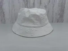 バースデイ 52cm バケットハット 白