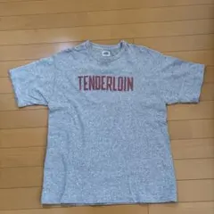 TENDERLOIN グレー Tシャツ Lサイズのサムネイル