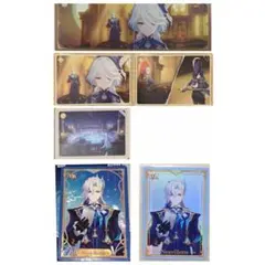原神 流光行記 カード ヌヴィレットSSR UR 2点セット 中国限定 - メルカリ