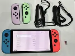 【ジャンク品】Nintendo Switch 有機ELモデル ＋Joy-Con