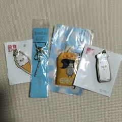 キーホルダー　まとめ売り　能登ミルク　リコーダー　石川さんお守り