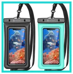 SYNCWIRE 防水ケース スマホケース 2個入 D50