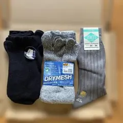 WORKMAN ドライメッシュ 5本指ソックス 3足セット 25-26cmのサムネイル