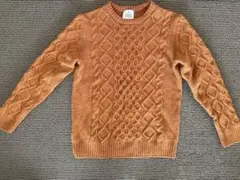 ユナイテッドアローズ ハミルトンラムズウール ケーブルニットセーター Mサイズ