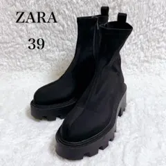 2025年最新】zara トラックソールブーツの人気アイテム - メルカリ