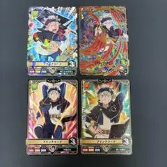 ブラッククローバー グリモワールバトル カード 2種 セット アスタ