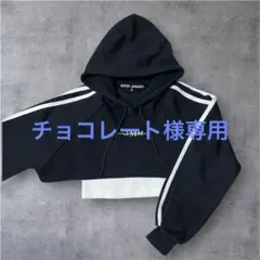 チョコレート様専用レピピアルマリオ　セットアップ　ライン　ショート　パーカー