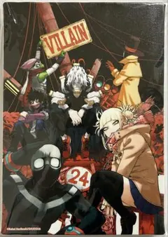 ☆ヒロアカ展☆フルカラー☆24巻カバーイラスト☆キャンパス地☆アートボード☆