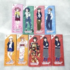 Aqours スクエア缶バッチ