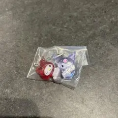 サンリオキャラクターズなかよしドロップ チャーム マイメロディ＆クロミ