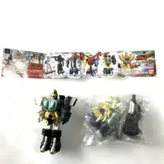 百獣戦隊ガオレンジャー　フィギュア ガオマッスル　セット売り