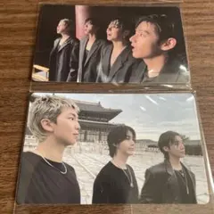 BTS ARIRANG weverseglobal アーリーバード トレカ ２種