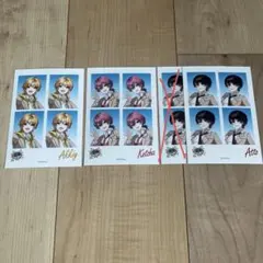 AMPTAK×COLORS ブロマイド　AGF STPR