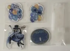 ONE PIECE バースデイアクリル　サボ