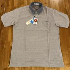 【未使用品タグ付き】Golden Bear チェック柄ポロシャツ Mサイズ