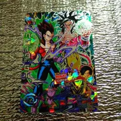 美品❗️旧弾本家 ドラゴンボールヒーローズ HJ4-SEC2 ベジータ:GT