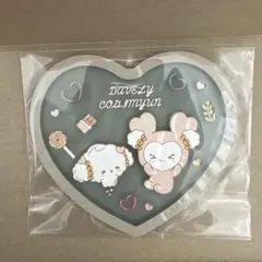 TWICE ラブリー×サンリオキャラクター　クリアラバーコースター