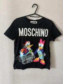H&MOSCHINO ディズニー 半袖Tシャツ ブラック XSのサムネイル