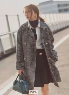 2026年最新】JUSGLITTY スタンダードpコートの人気アイテム - メルカリ