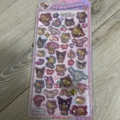 サンリオ うるちゅるポップシール 日焼けキティ シナモン マイメロ クロミ