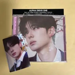 ALD1 EUPHORIA JEWEL CASE CD 開封済　シリアル付き