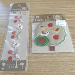 アイロン接着♪ワッペン