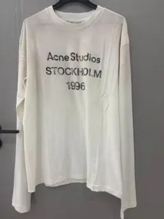 極美品 レア acne1996 ロングスリーブ T シャツ S サイズ