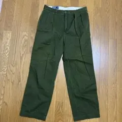 Ralph Lauren オリーブグリーン チノパン　32/32